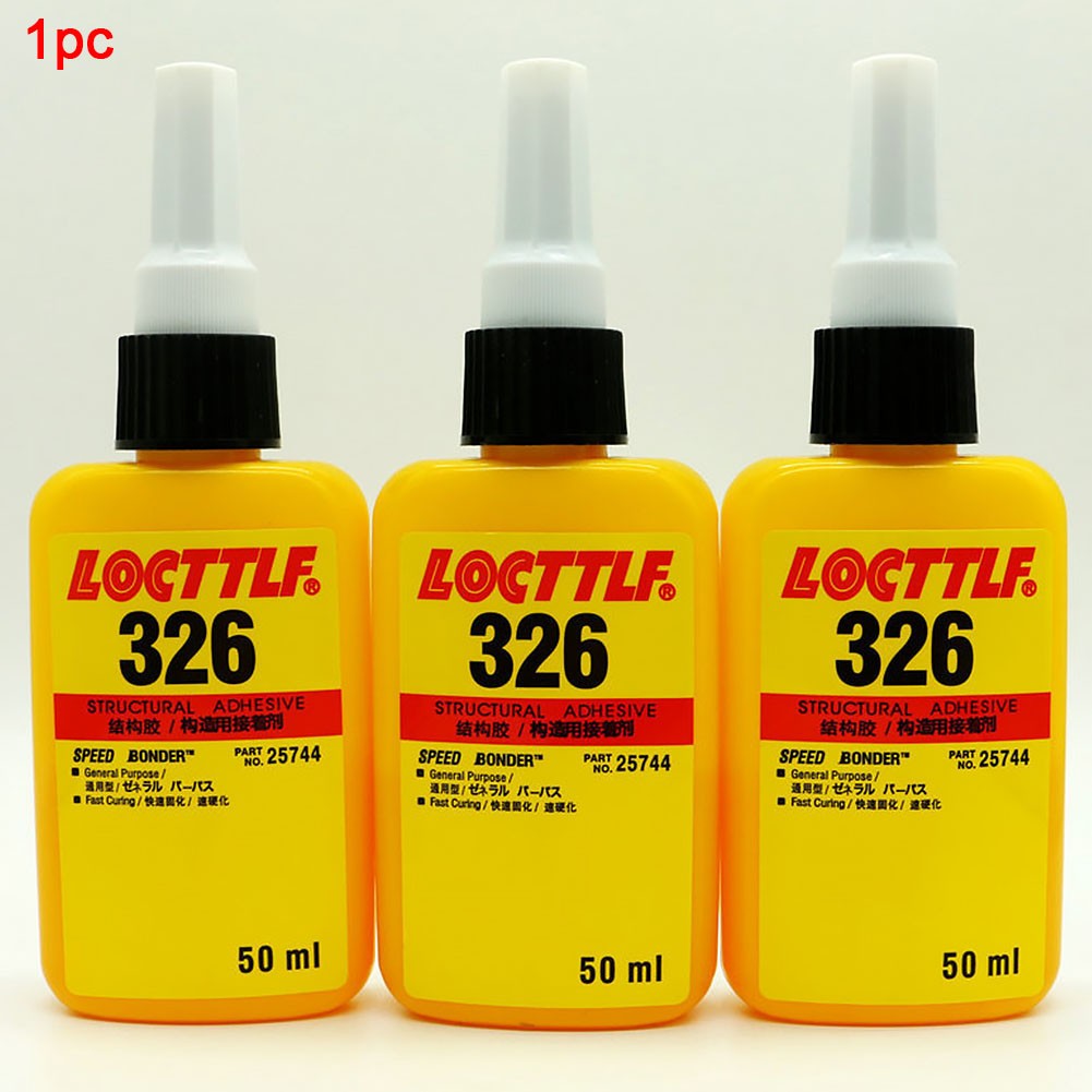 Long Lasting Industrial Useful Practical Hardware Adhesive Strong Furniture Glue Instant Dry Universal No Pollution Plastic 50ml