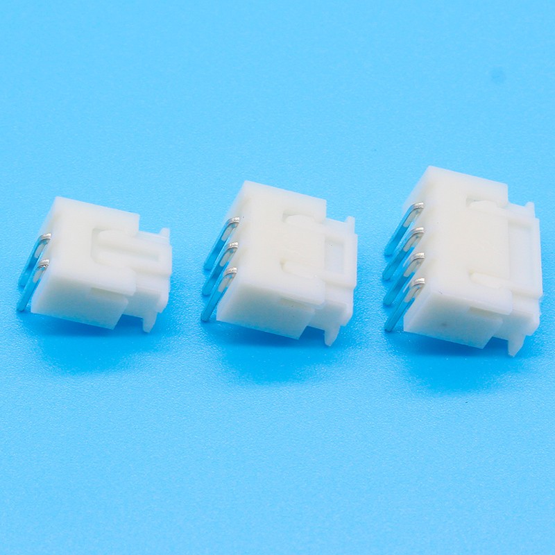 50 Sets Kit in a Box 2p 3p 4pin Right Angle 2.54mm Pitch Terminal/Housing/Pin Header Connector Wire Connectors Adapter XH Kits