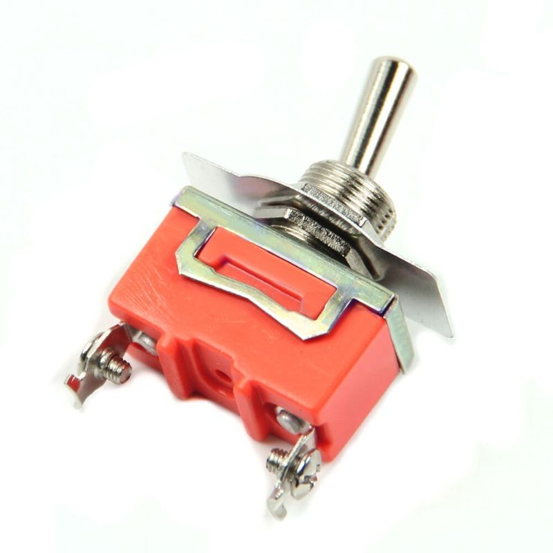 1pc Hi-Q 15A 250V High Quality SPST 2 Terminal ON OFF Toggle Switch