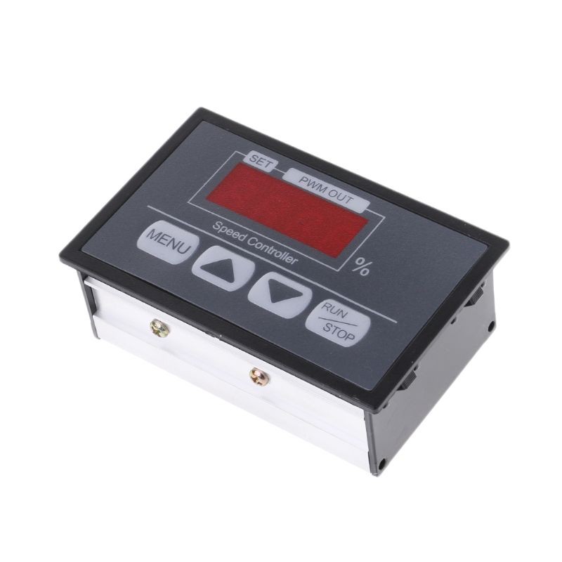 Motor Speed ​​Controller with Digital Display, 6-60V, PWM, DC