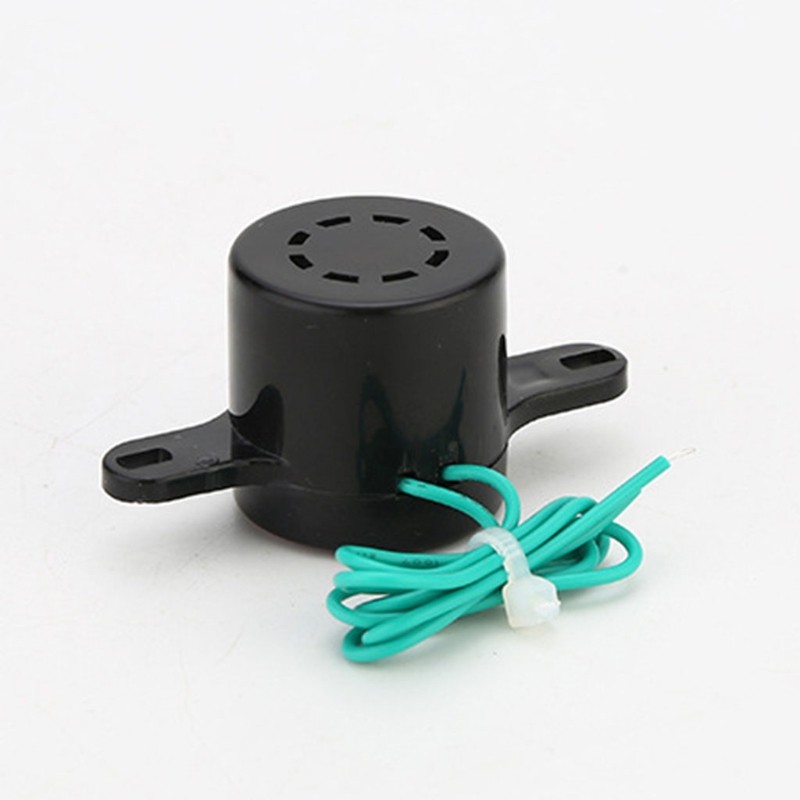 AC 220V mini alarm speaker active piezo electronic buzzer waterproof siren for home, school, hospital