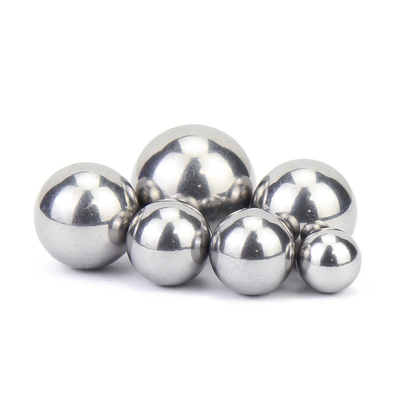 304 Stainless Steel Steel Ball Dia 0.4-30mm SUS Precision Holder Solid Small Pellet Slingshot Marble Round Smooth Slide Ball