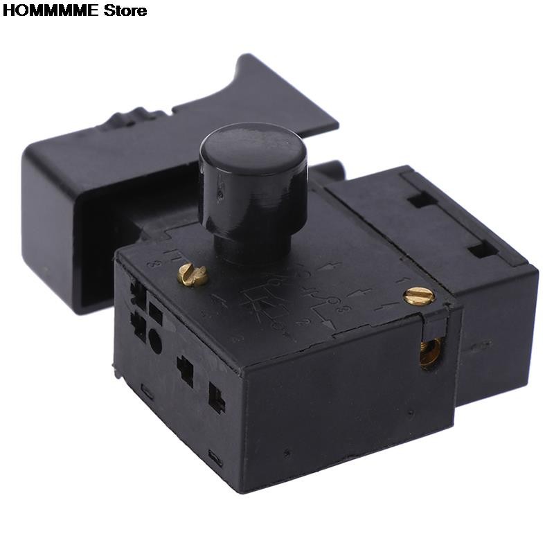 1pc FA2-6/1bic Lock On Power Tool Electric Drill Speed ​​Control Trigger Button Switch