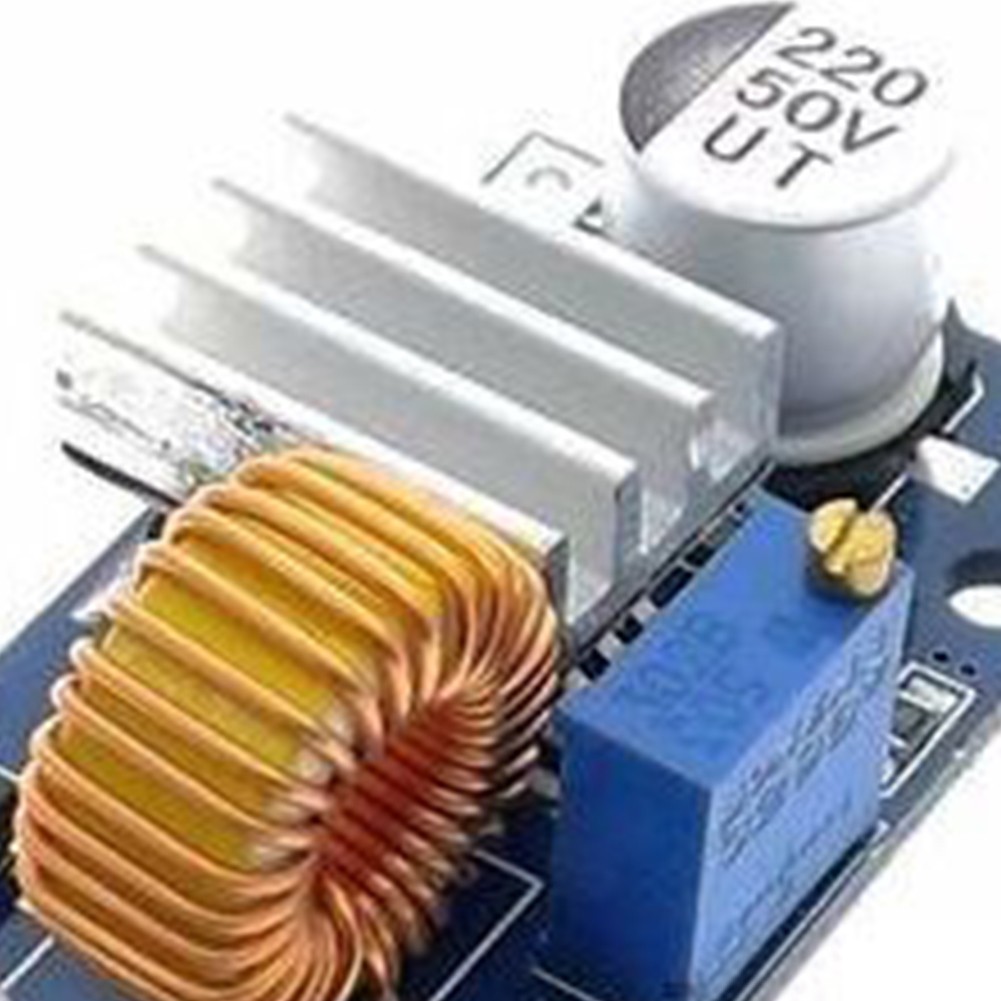 5A XL4015 DC-DC Convert Power Supply Component 75W Adjustable 4-38V Multi Use Durable Accessories Step Down Module