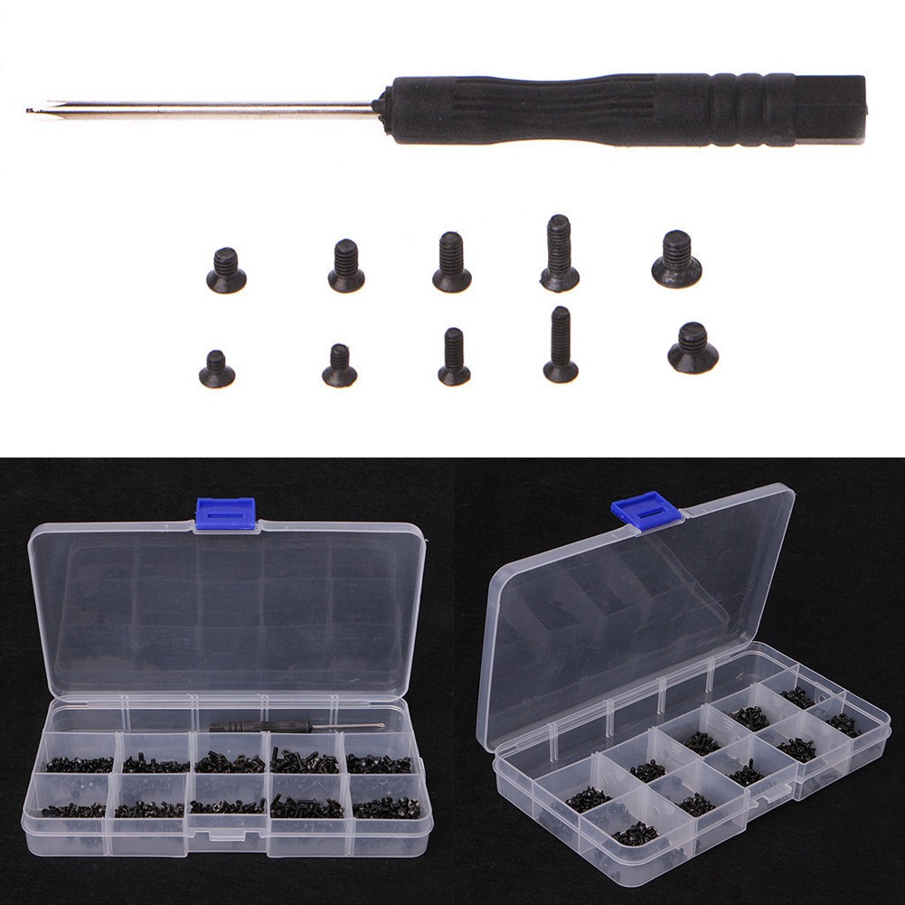 Multifunctional Multifunction Solid Furniture Durable Accessory Repair Carbon Steel DIY Hand Tools Screw Set