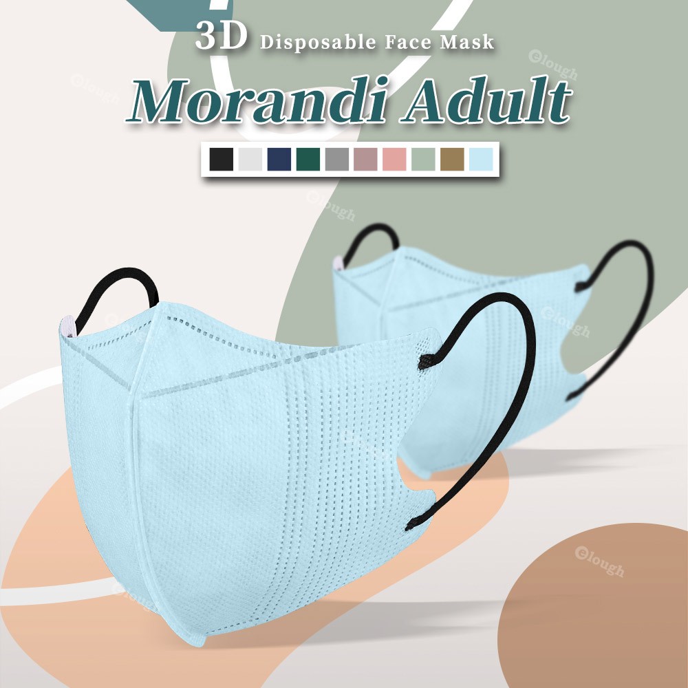 3d face mask kn95 morandi masarella ffp2 homolucada spain adutos mascarillas fpp2 negras 4 protective layer ce ffp2 black mask