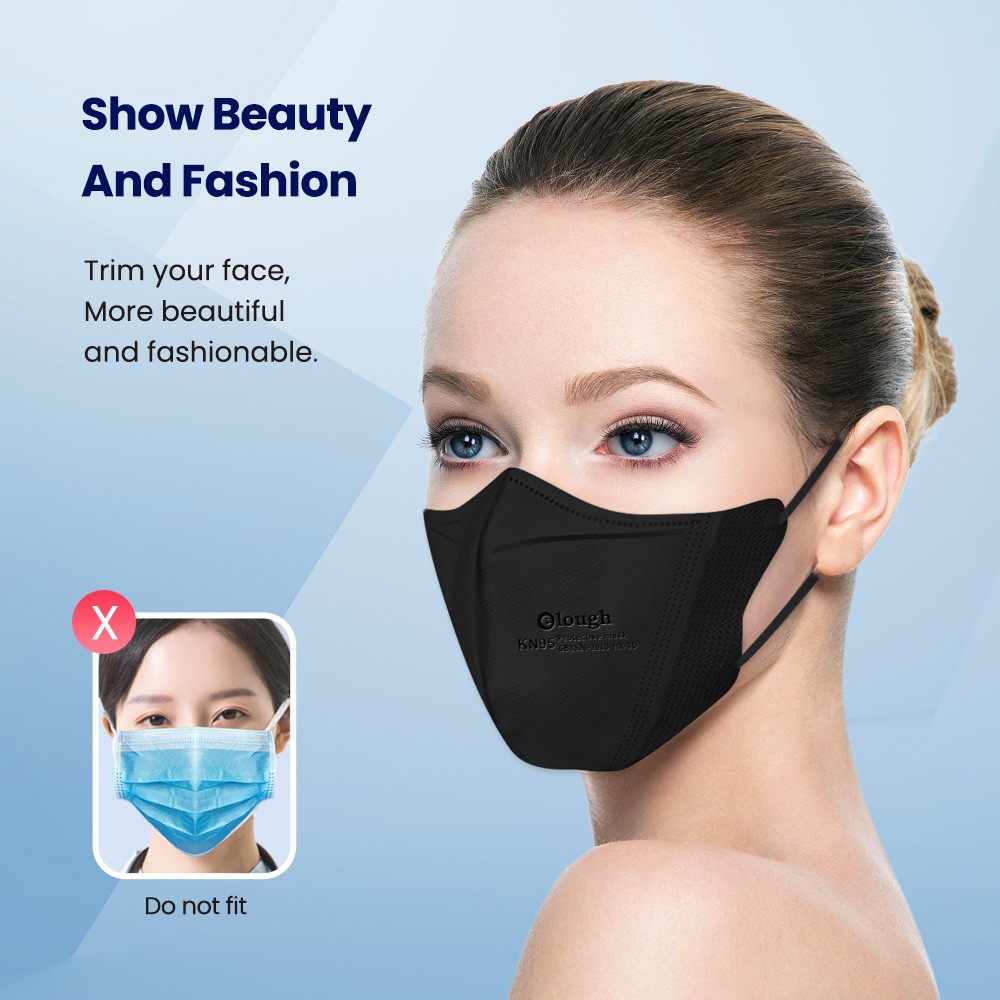 black kn95 mascara fpp2 mascarillas fpp2 homology ada protective mask reusable respiratory fpp2 maske colors respirator masks