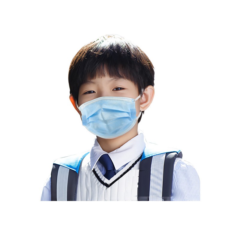 5-100pcs Baby Surgical Masks 3 Layers Anti Dust Disposable Face Mask Kids Colors Face Mask mascarilla infantil masque enfant jetable