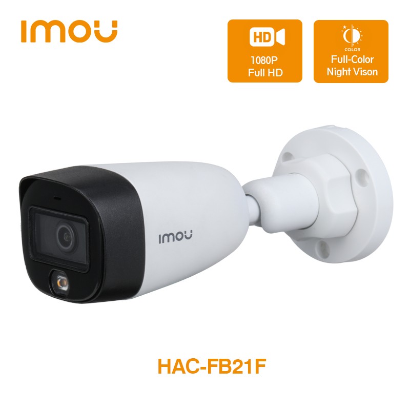 dahua imou HAC-FB21F HAC-FB51F 5MP HDCVI Camera Mini Waterproof Surveillance Video Recorder Night Vision Outdoor Camera