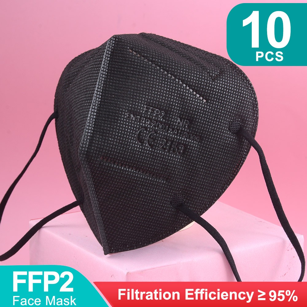 ffp2 negras ffp2 mask multicolor ffp2 mascarillas kn95 mascarillas fpp2 reusable ce respiratory protective mask fpp2 mascarillas