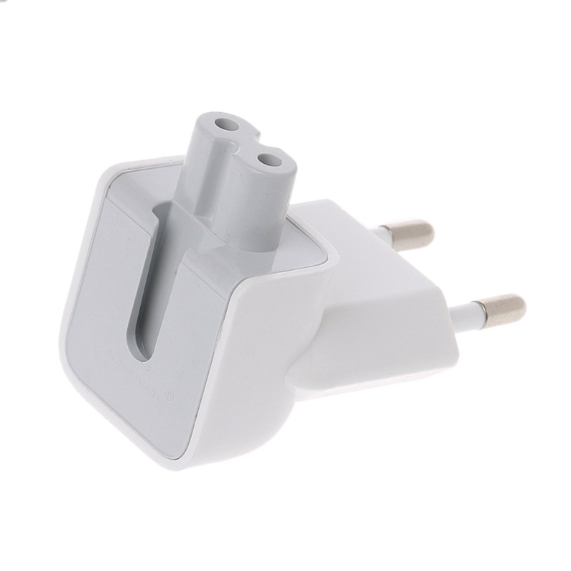 New Arrival US to EU Plug Travel Charger Adapter Power Supply Adapter for Apple MacBook Pro/Air/iPad/iPhone HR