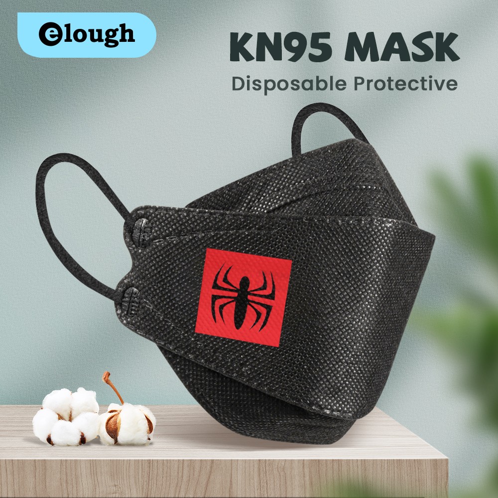 أقنعة أطفال ffp2 kn95 mascarillas fpp2 niños negra mascaras infantil descartaفيل ffp2 قناع أسود للأطفال kn95 معتمدة