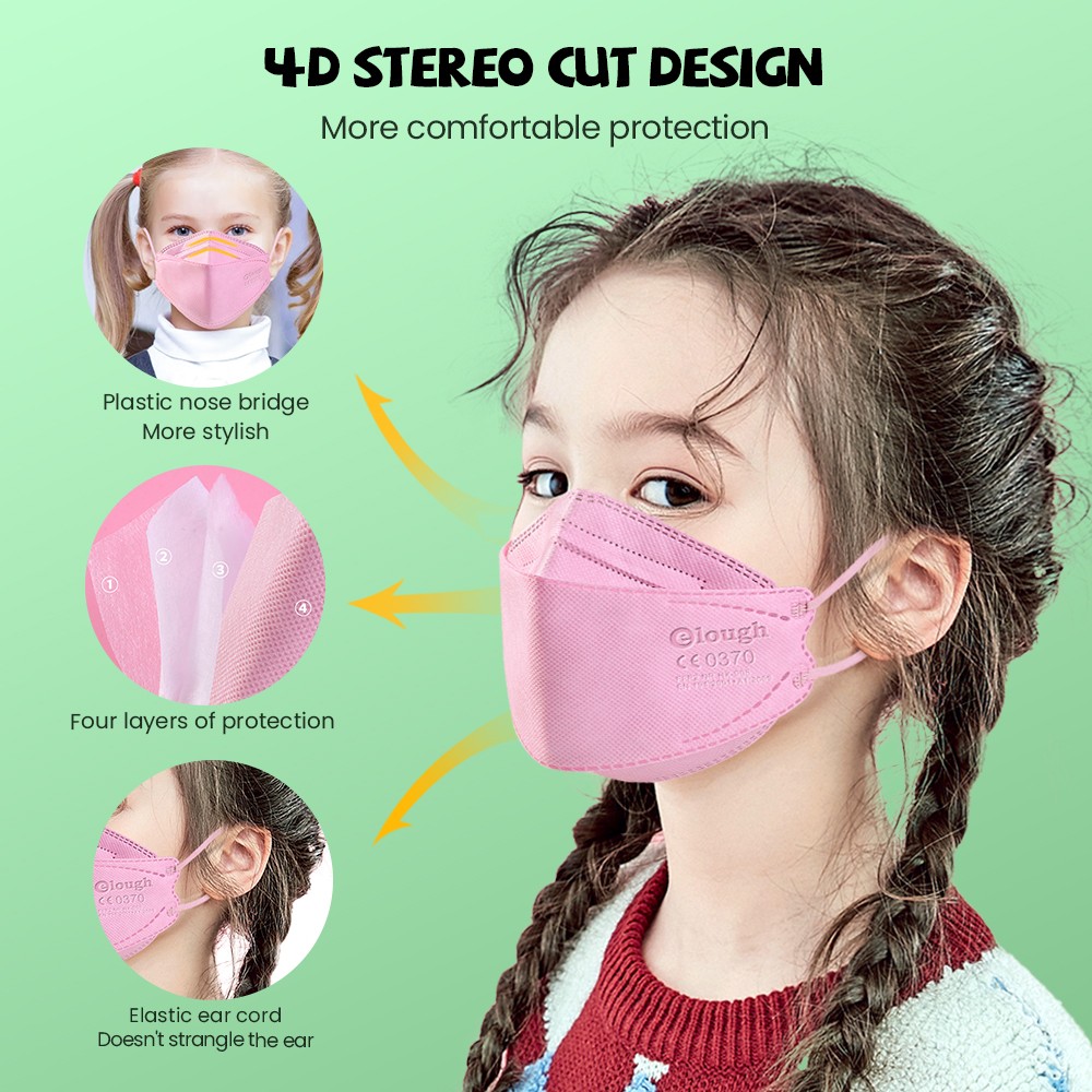 Kids FFP2 fish mask kn95 mascarillas fpp2 niños kn95 mascarilla fpp2 homology ada ffp2 Infantil Reusable KN95 Masque Enfant Masks