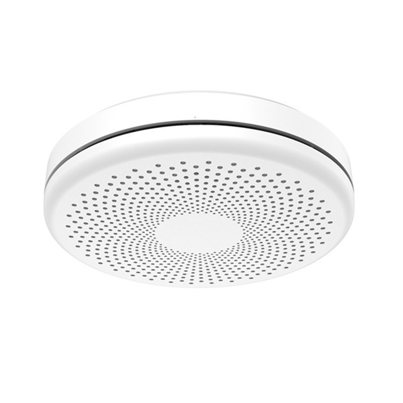 Tuya WIFI 2 in 1 Smoke Carbon Monoxide Combo Detector CO Smoke Alarm Sensor with LED Indicator, AA Battery Power