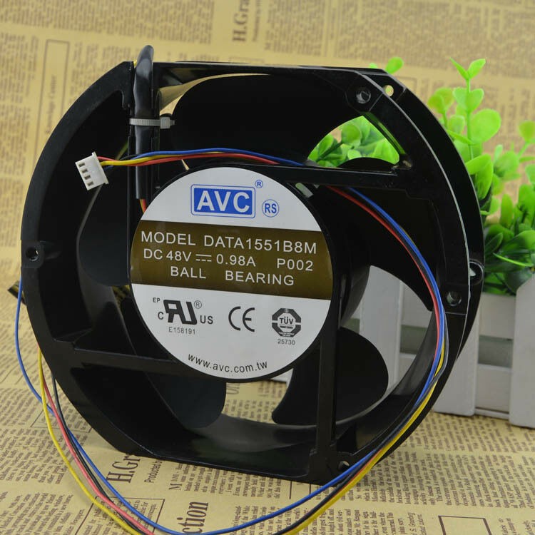 AVC 17251 DATA1551B8M 48V 0.98A High Temperature Resistance Free Shipping