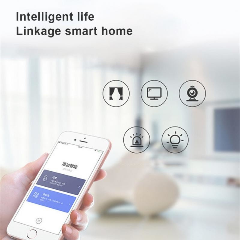 Smart PIR Wireless Motion Sensor Infrared Detector Burglar Alarm APP Home Control Bluetooth Network SIG Gateway Required