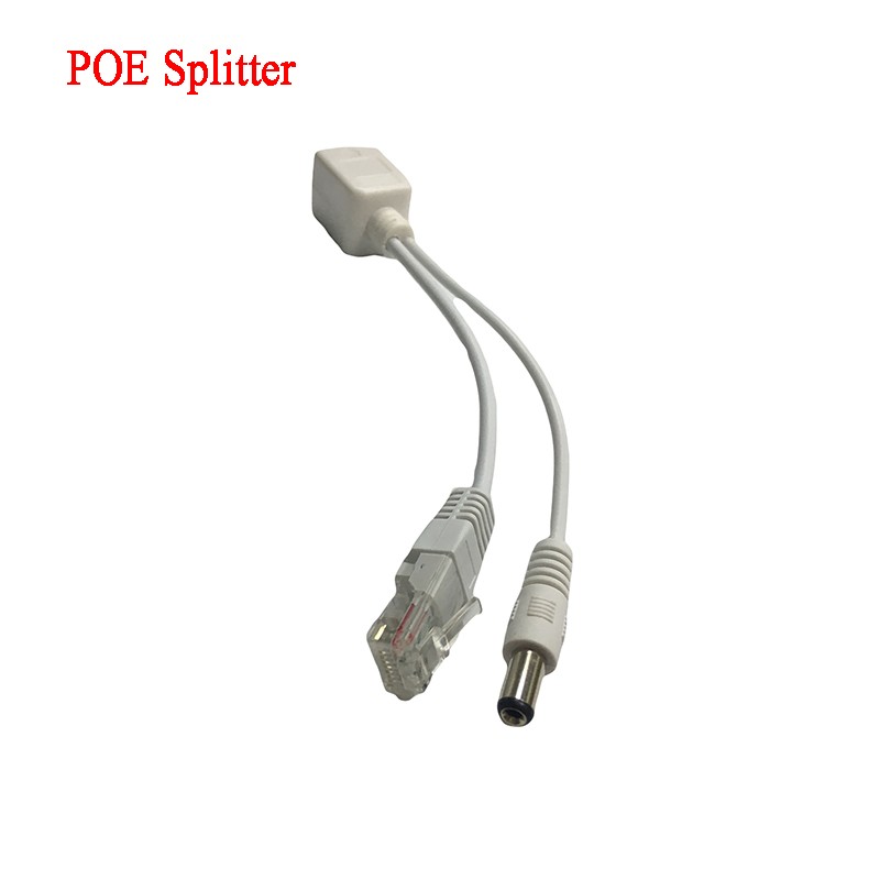 POE Cable Passive Power Over Ethernet Adapter Cable POE Splitter RJ45 Injector Power Supply Module 12-48V For IP Camea