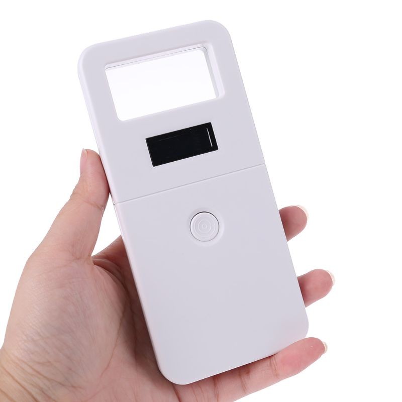 2022 FDX-B Pet ID Reader Chip Transponder USB Handheld RFID Device Microchip Scanner For Dog Cats Horse