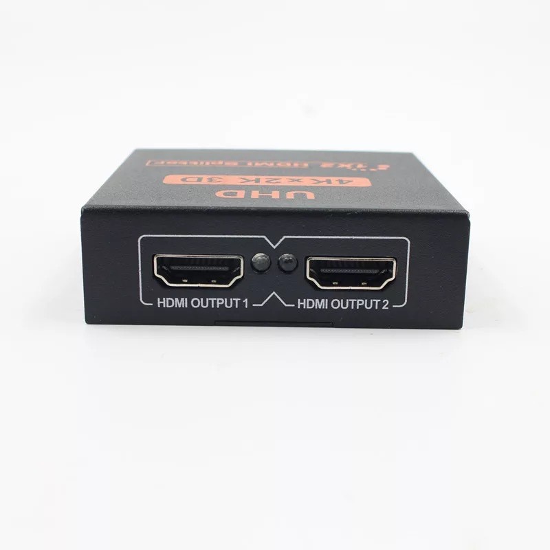 New Compatible HDMI Splitter 4k Full HD 1080p Video HDMI Converter Compatible 1X2 1X4 Split 1 in 2 Out for HDTV DVD