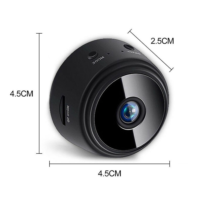 2022 A9 video surveillance camera wifi hid den camera wireless security recorder remote night vision mobile detection