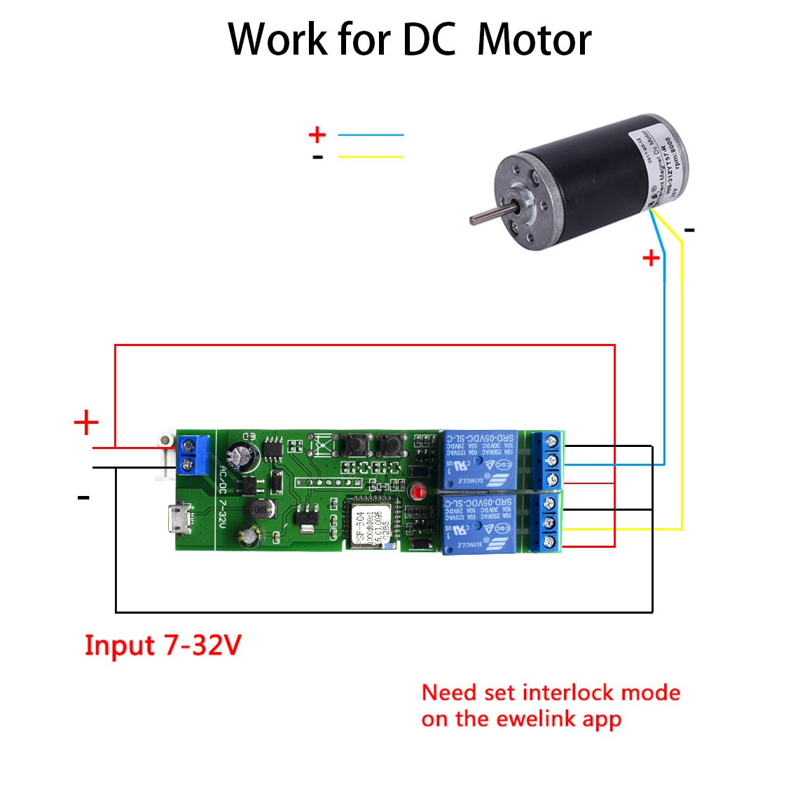 EWelink Smart Garage Door Opener WiFi Remote Control Switch 2CH APP Controller Work with Alexa Echo Google Home RF 433MHz Newest