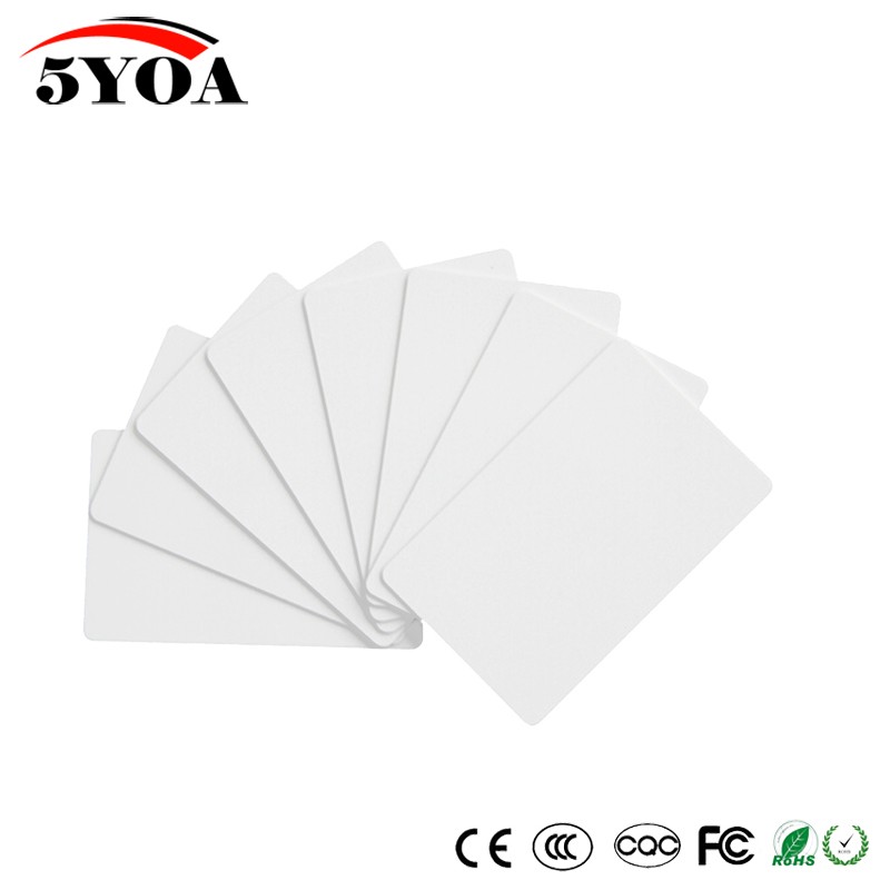 2022 50pcs EM4305 T5577 Blank Card RFID Chip Cards 125KHz Copy Writable Rewrite Duplicate 125KHz