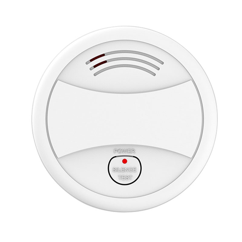 Standalone smoke detector Tuya wifi/433mhz smoke alarm fire protection sensor fire alarm home security system firefighters