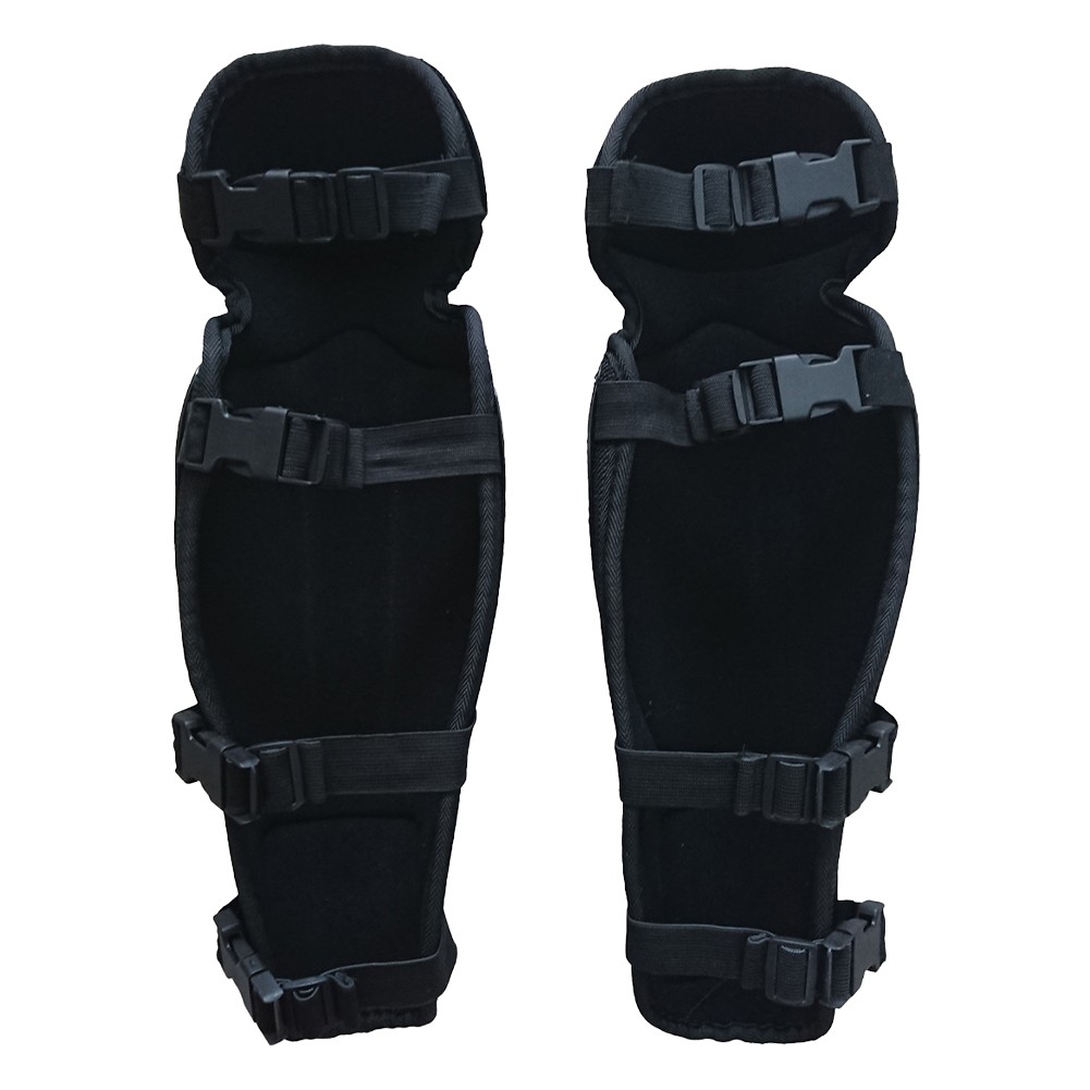 2pcs Breathable Garden Protective Gaiter Anti-Corrosion Comfortable EVA Farm Safety Trimming Practical Black Shin Guard