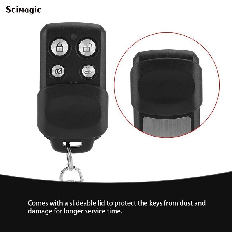 3 Piece Liftmaster Chamberlain Motorlift Keyfob Types 1A5477-1 1A5477-3 1A5097 1A5478 1A5080 Opener 4330E 4332E 4333E 4335E Remote