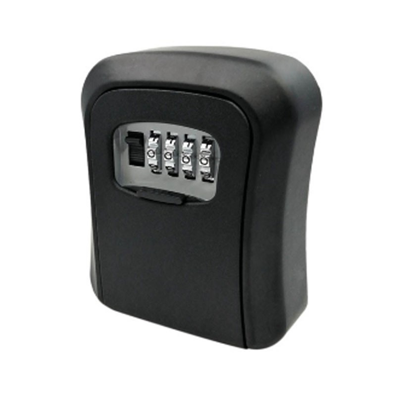 2022 Key Box Password Key Lock Box Wall Key Safe Weatherproof No 4 Combination Storage Key Box Lock Indoor & Outdoor