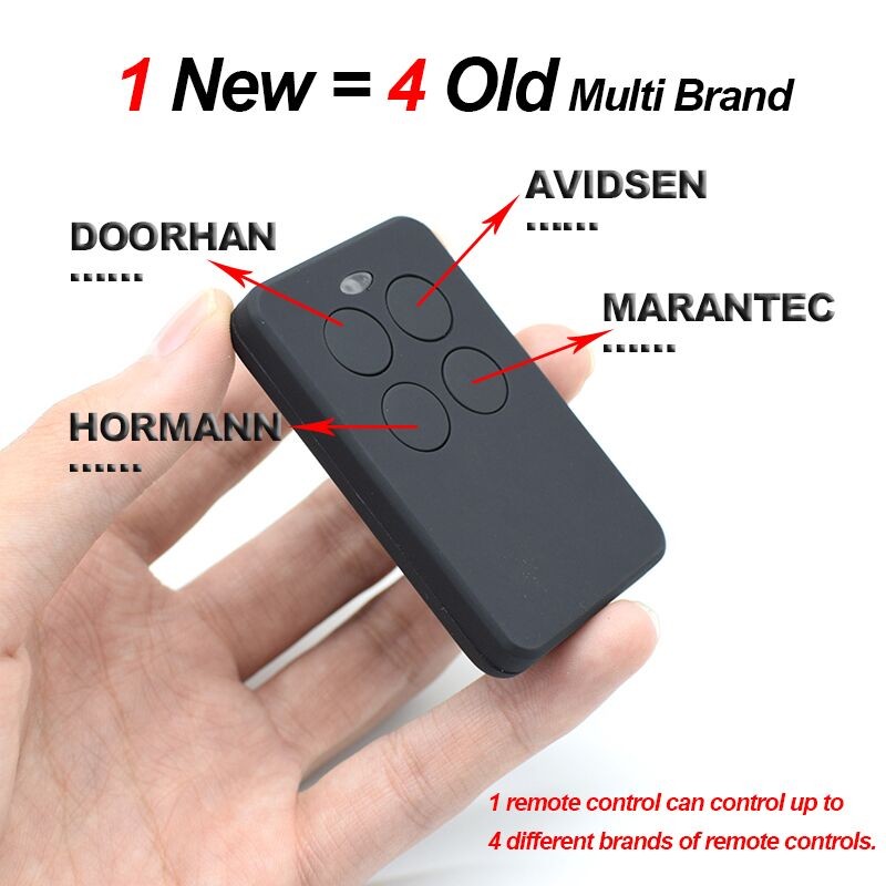 Auto Scan Multi Frequency 280-868MHz Remote Control Duplicator Garage Driving Gate Remote Control Rolling Fixed Code 2021 New