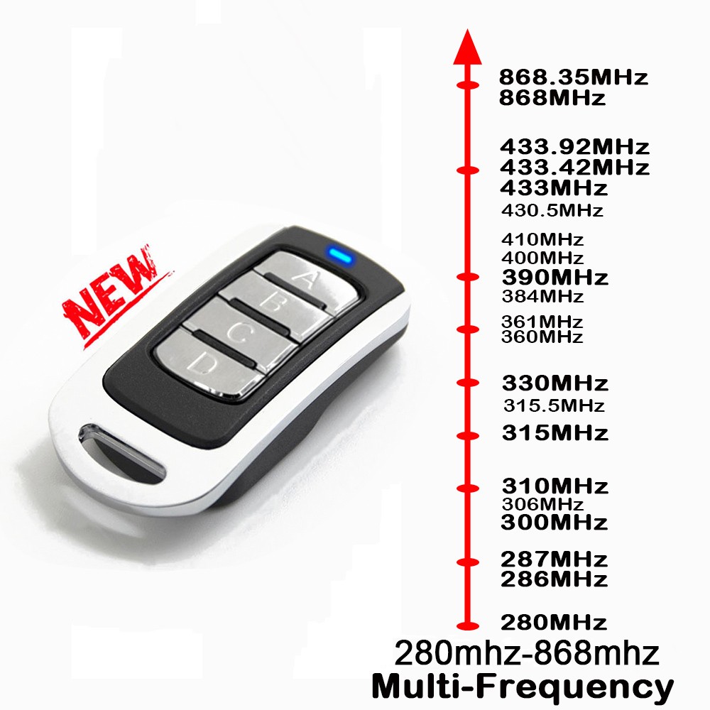 سومر باب مرآب بميزة التحكم عن بعد الأوامر 433mhz 868mhz سومر 4010 4011 4014 4013 4020 4026 4022 4025 4031 بوابة فتاحة