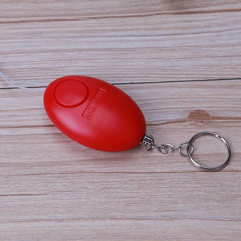 120db Self Defense Alarm Against Wolf Girls Women Alarm Personal Safety Protection Scream Loud Keychain Emergency Alarm