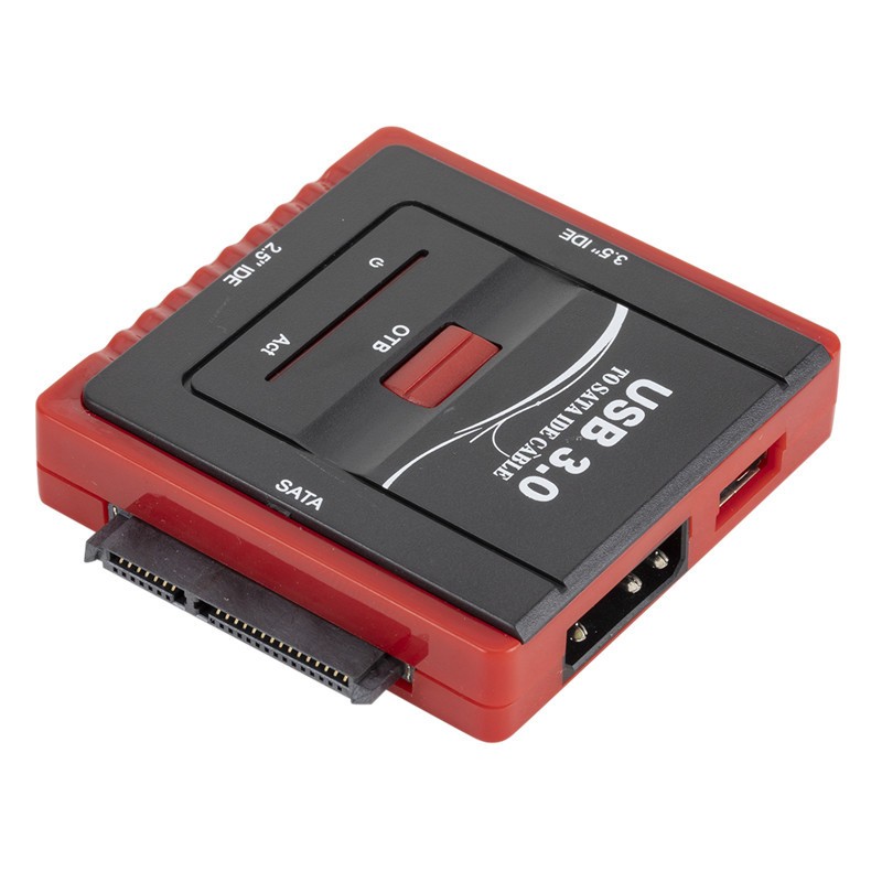 USB 3.0 إلى SATA/IDE محول القرص الصلب محول ل العالمي 2.5/3.5 HDD/وسيط تخزين ذو حالة ثابتة/ القرص الصلب محول USB3.0 إلى IDE / SATA لنا المكونات