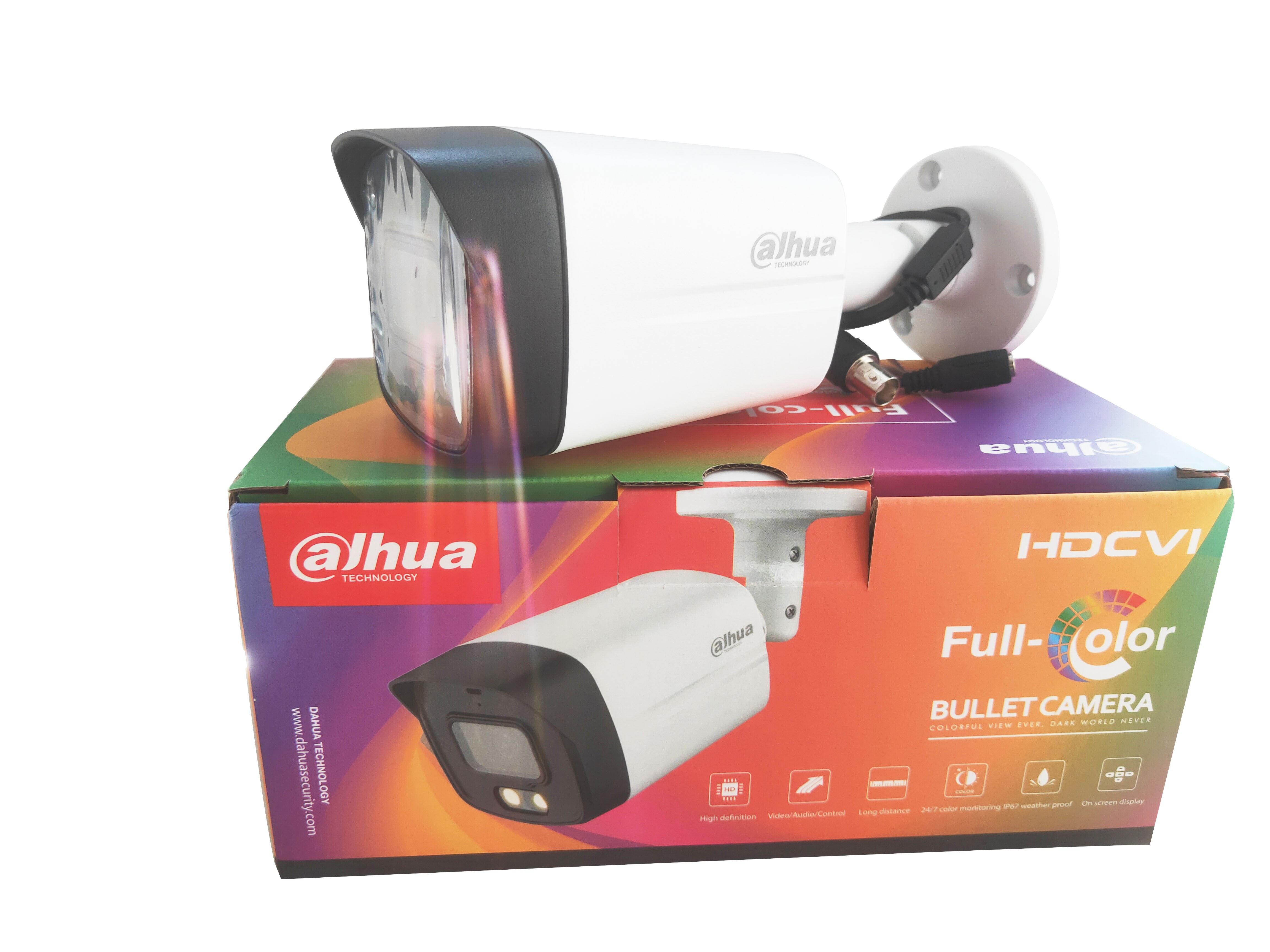 New Dahua 5MP HAC-HFW1509TLM-A-LED HDCVI Full Color Mini Camera 120 dB True WDR 3D NR Instead of HAC-HFW1500TL-A