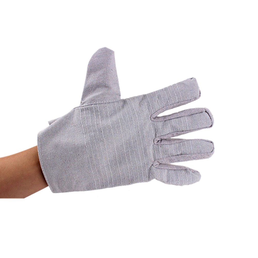 Non-slip Welding Construction Site Wear Resistant Canvas Work Safety Adult Multi-purpose Protective Gloves 24 Line Unisex