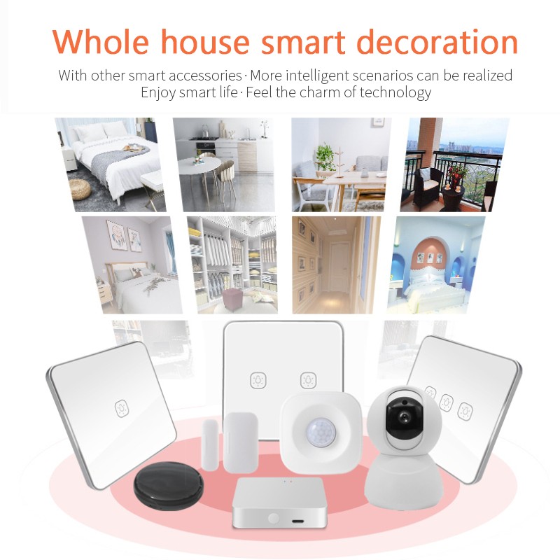 ZigBee WiFi Smart PIR Wireless Motion Sensor Infrared Detector Home Security Alarm Sensor Tuya Smart Life Remote Alexa Control