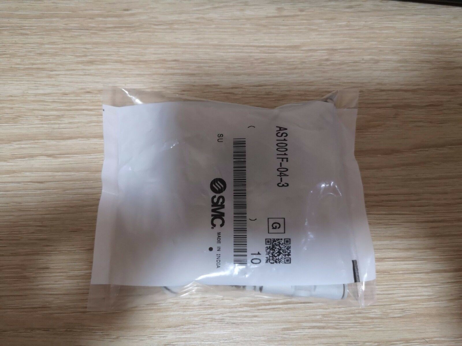 1Bag/10pcs New AS1001F-04-3 Control Valve