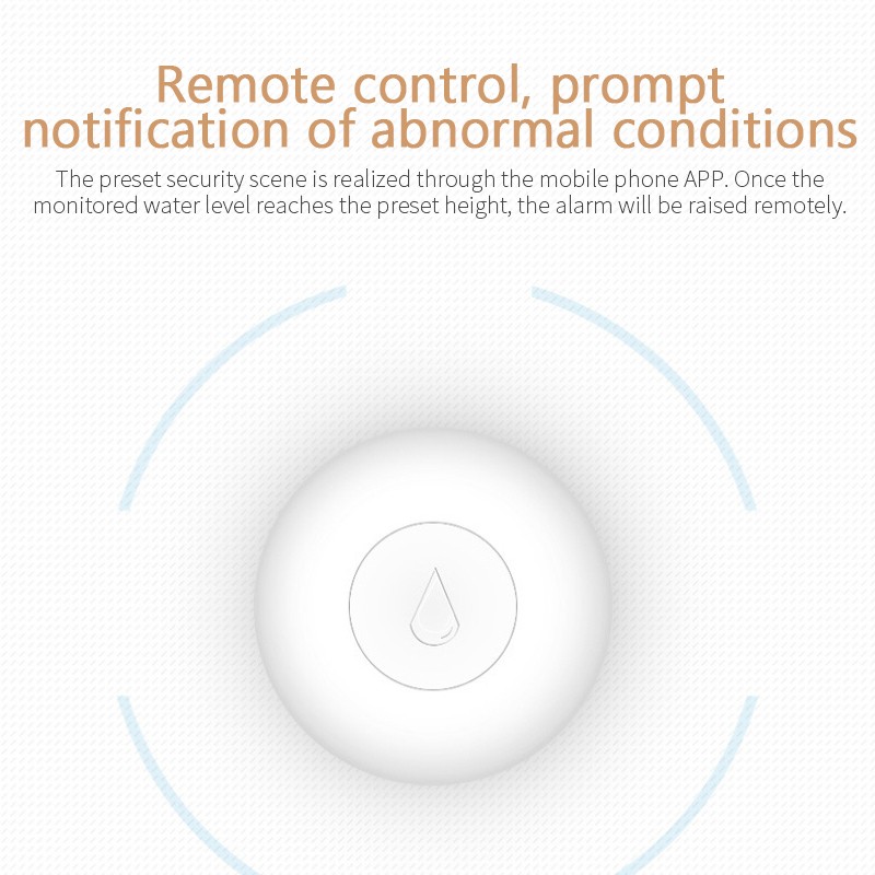 زيجبي مستشعر الفيضانات كاشف تسرب المياه الذكي تطبيق الحياة الذكية الربط إنذار عبر بوابة تويا العمل مع أليكسا جوجل مساعد