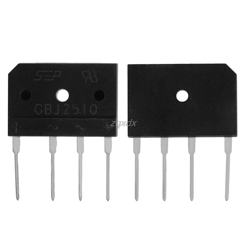 5pcs GBJ2510 2510 25A 1000V Single Phases Diode Bridge Rectifiers Sept Whosale and dropship