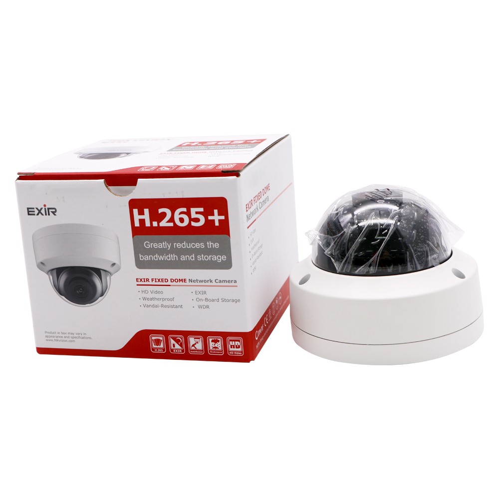 2022 Hikvision Original 4MP POE Security IP Camera DS-2CD2143G0-I Outdoor With SD Card Slot Dome Network Cam Video Surveillance