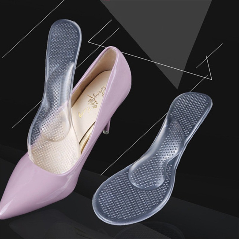 2022 Insoles High Heel Shoes Flat Arch Foot Support Pads Sport Shoe Inserts Transparent Insole for Unisex