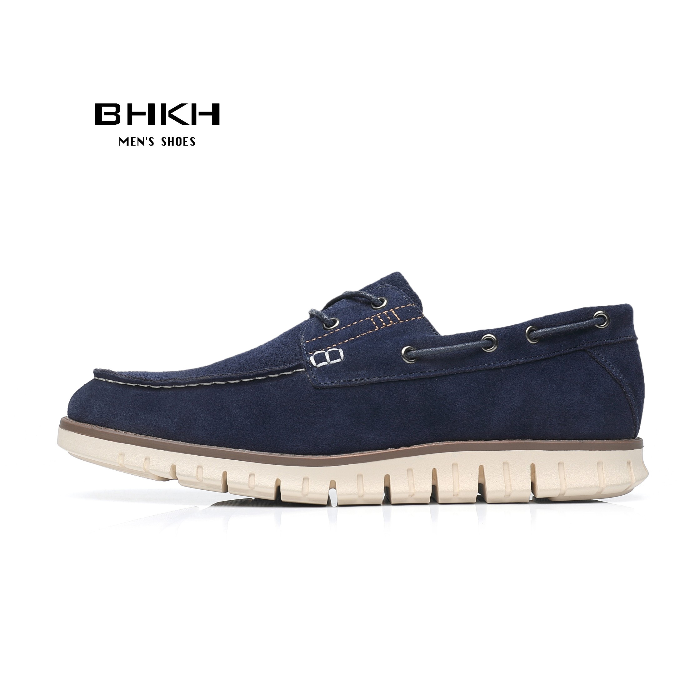 BHKH 2022 Autumn Men Shoes Smart Fashion Shoes Casual Shoes Leather Man Casual Shoes Office Work Footwear Men Shoes