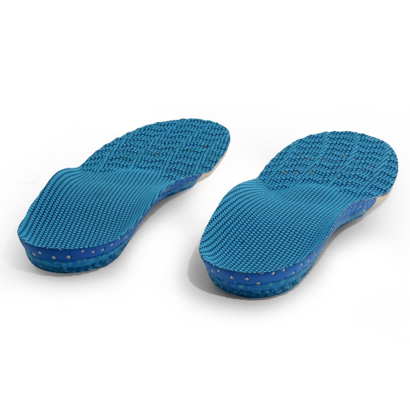 Insoles Silicone Unisex Mesh Breathable Insoles Orthotic Arch Support Shoes Cushion For Men Women Deodorization Sneakers Insert