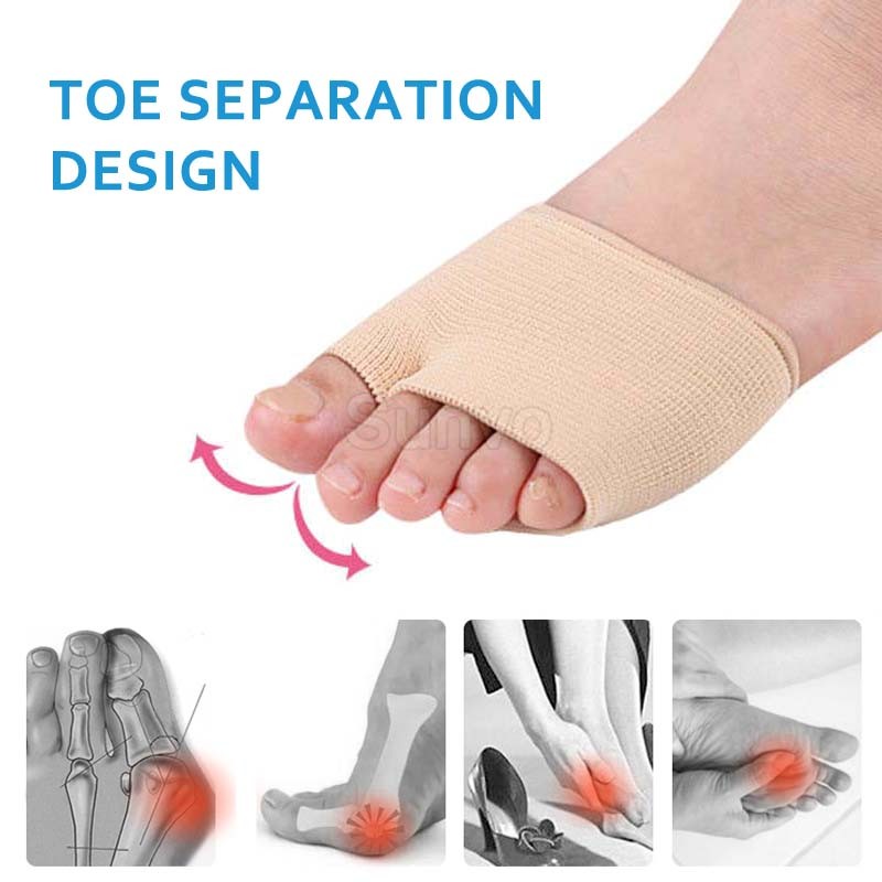 Anti Slip Metatarsal Gel Pain Relief Size S Color Insoles Foot Care Pad