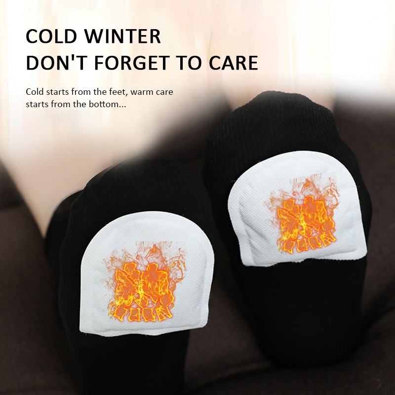 5~20pairs Heating Pad Self Heating Foot Warmer Foot Warmer Winter Warm Heating Posts Keep Warm Hot Sale