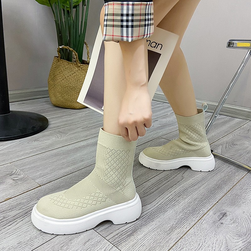 Fashion Women Chunky Shoes Lightweight Breathable Platform Shoes Women Designer Shoes Ladies Casual Shoes zapatos de mujer