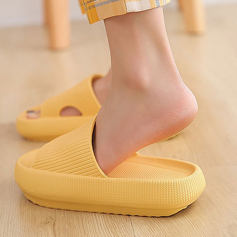 Home Slippers Summer Thick Platform Women Sandals Indoor Bathroom Non-slip Slides EVA Slippers Ladies Mens Shoes Dropshipping