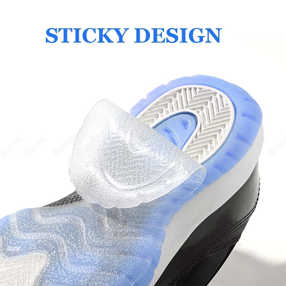 Shoe Insole Protector Sticker Sneakers Protect Bottom Floor Grip Shoe Outsole Insole Pad Stickers Repair Care Replacement