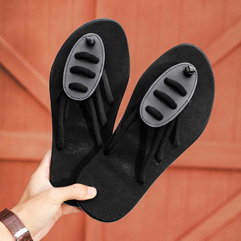 Thick Bottom Slippers Men Soft Bottom Sandal Sole Men Flip Flops EVA Non-slip Beach Summer Slippers Men Shoes